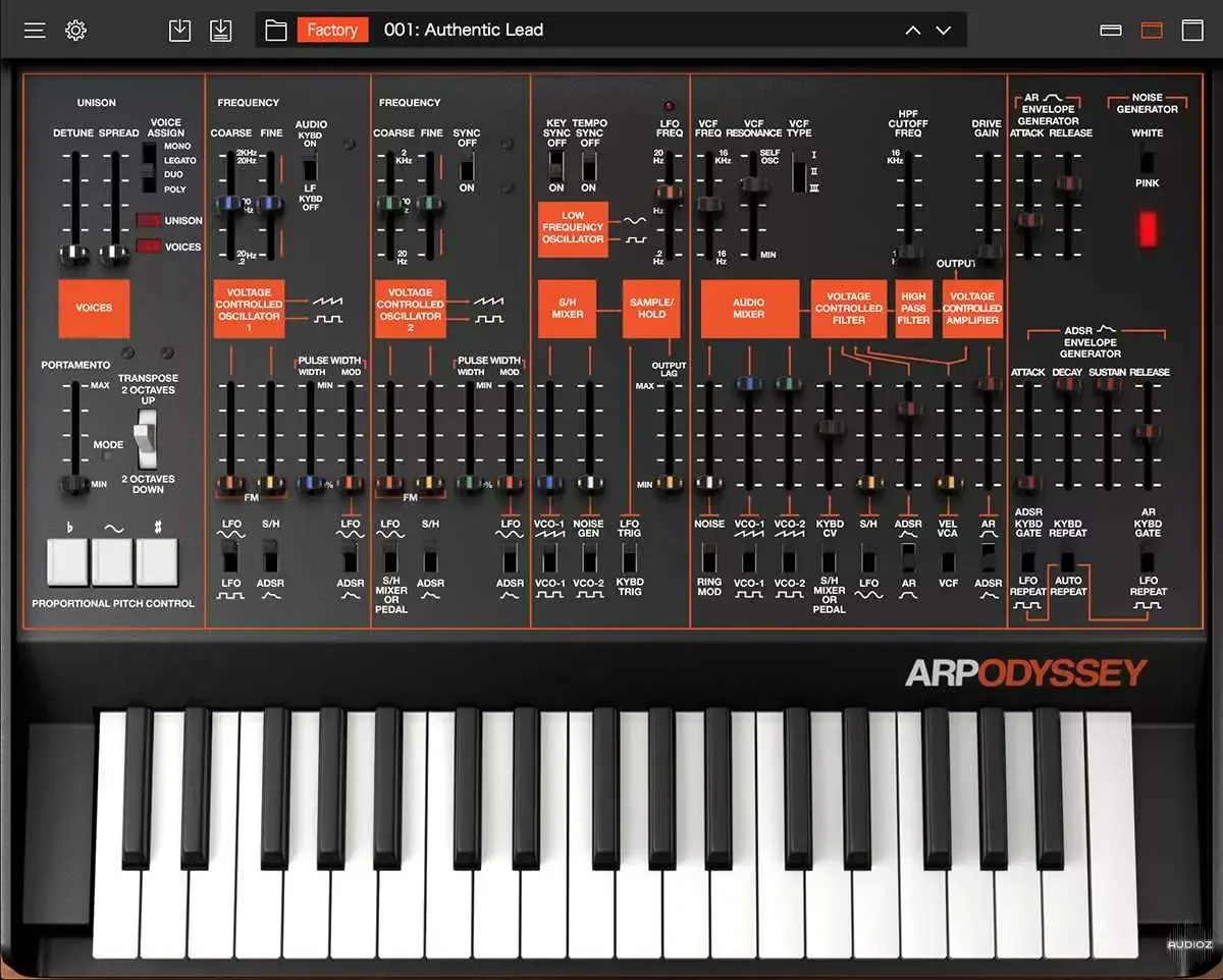 KORG ARP Odyssey v1.5.0 WIN