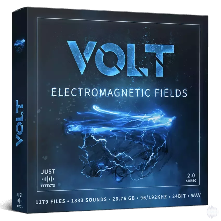 Just Sound Effects VOLT - Electromagnetic Fields WAV