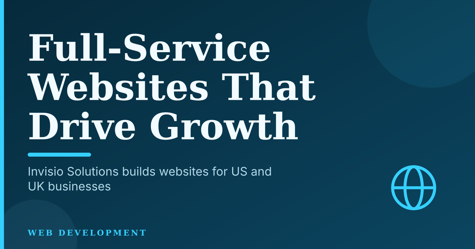 Intelligent Technology Solutions That Accelerate Your Business Growth