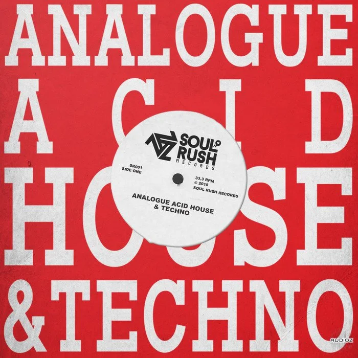 Soul Rush Records Analogue Acid House and Techno WAV