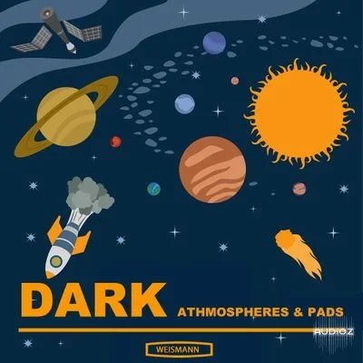 Weismann Dark Atmospheres and Pads WAV-DECiBEL