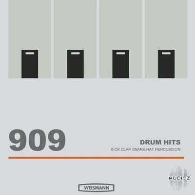 Weismann 909 Drum Hits WAV-DECiBEL