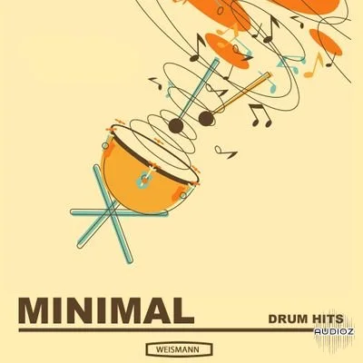Weismann Minimal Drum Hits WAV-DECiBEL