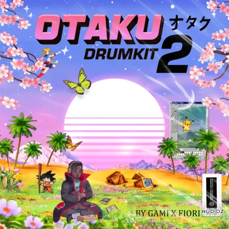 Gami X Fiori Otaku Drum Kit Vol.2 WAV FL Presets-FANTASTiC