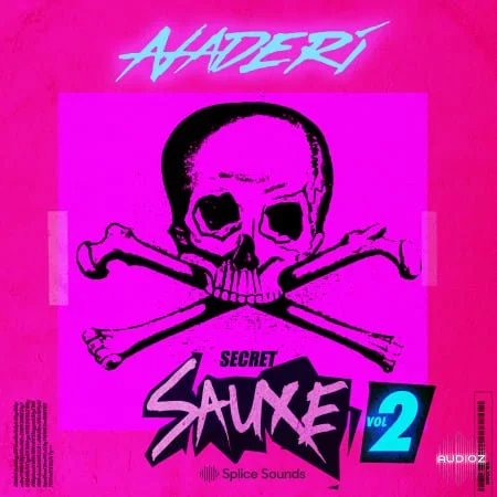Splice Naderi's Secret Sauxe Vol. 2 WAV