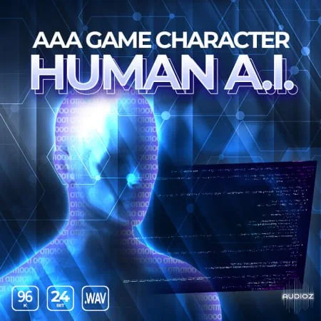 Epic Stock Media AAA Game Character Human AI WAV