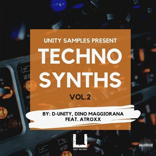 Unity Records Techno synths Vol.2 by D Unity, Dino Maggiorana feat. atroxx WAV