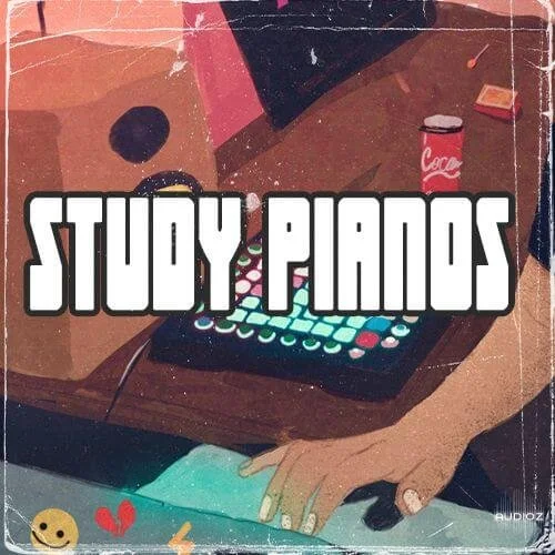 Kits Kreme Study Pianos WAV-FLARE