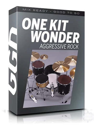 Getgood Drums One Kit Wonder Aggressive Rock v1.0.0 KONTAKT