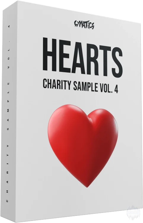 Cymatics Hearts Charity Sample Pack Vol. 4 MULTiFORMAT