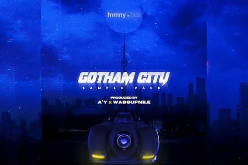 HRMNY Gotham City Trap Sample Pack MULTiFORMAT-FLARE