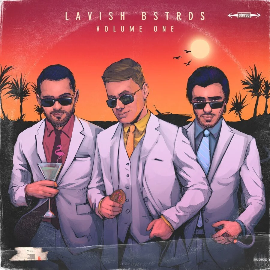 DopeBoyzMuzic Lavish BSTRDS: Soulful Melodies Vol.1 WAV-DEUCES