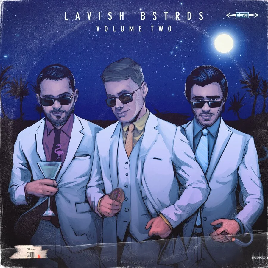 DopeBoyzMuzic Lavish BSTRDS: Soulful Melodies Vol.2 WAV-DEUCES