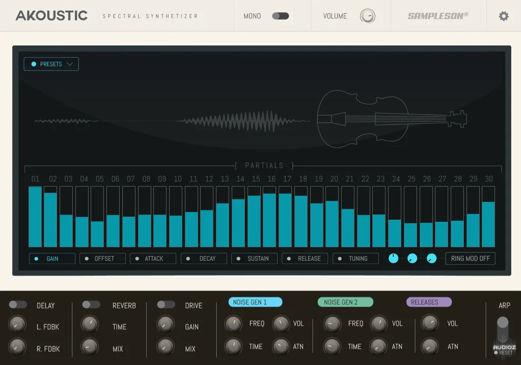 Sampleson Akoustic Spectral Synthesizer v1.1.0 RETAiL WiN-OSX MERRY XMAS-FLARE