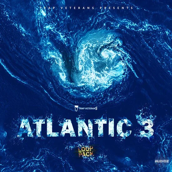 Trap Veterans Atlantic Loop Pack 3 WAV-DECiBEL