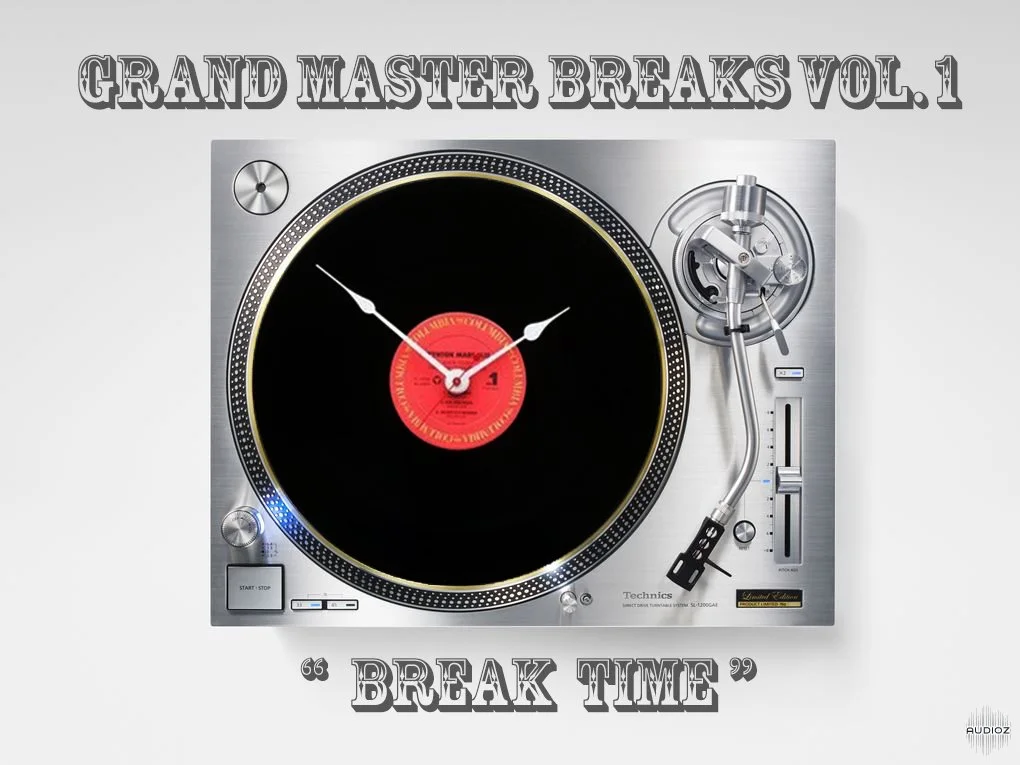 Vip Soundlab Grand Master Breaks Bundle WAV Ni Mashine Akai MPC