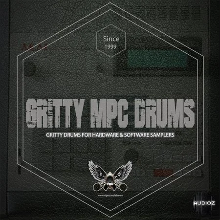 Vip Soundlab Gritty MPC Drums WAV Akai MPC