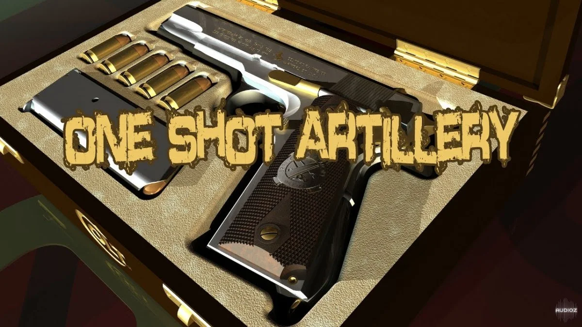 VIP SOUNDLAB One Shot Artillery HD Drums and Instruments WAV Ni Mashine