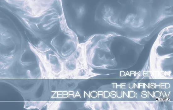 The Unfinished Zebra Nordsund: Snow Dark Edition H2P-DECiBEL