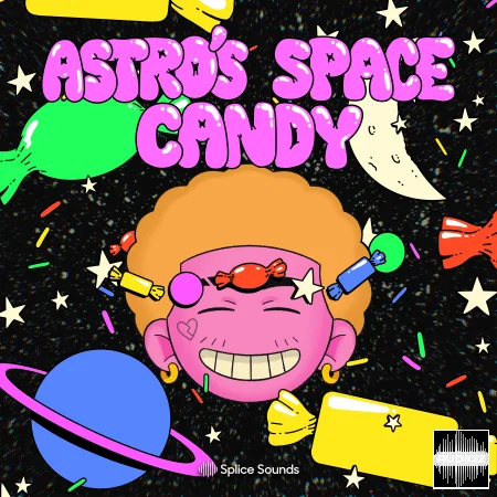 Splice Sounds Astros Space Candy Sample Pack WAV