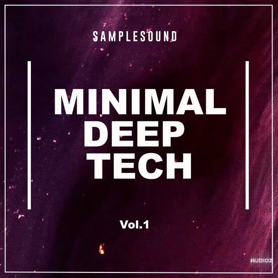 Samplesound Minimal Deep Tech Vol 1 WAV-DECiBEL