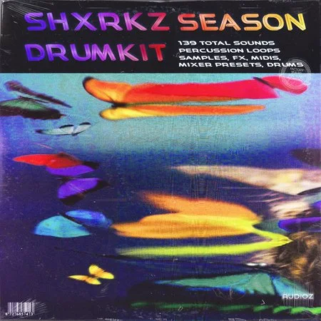 shxrkz Season Drumkit WAV MiDi