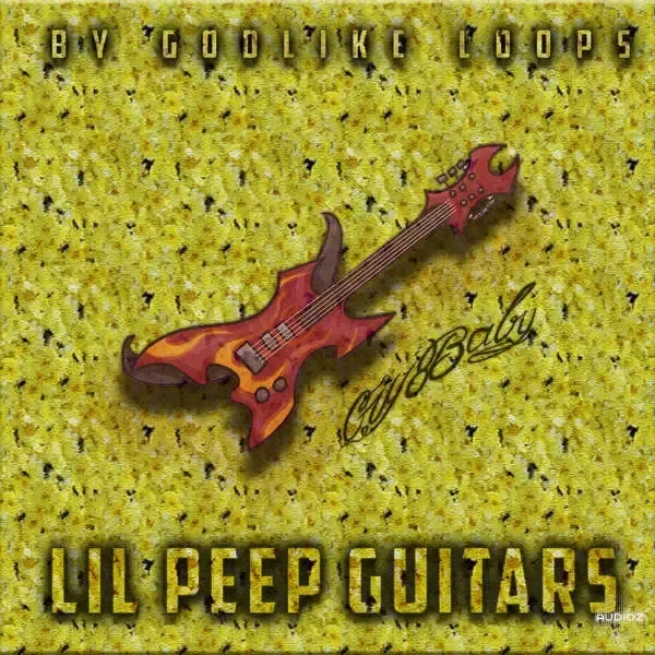 Godlike Loops Lil Peep Guitars WAV MiDi-FANTASTiC