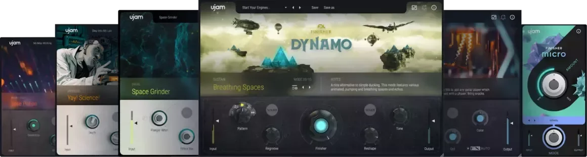 uJAM Finisher bundle v1.2.0 CE-V.R