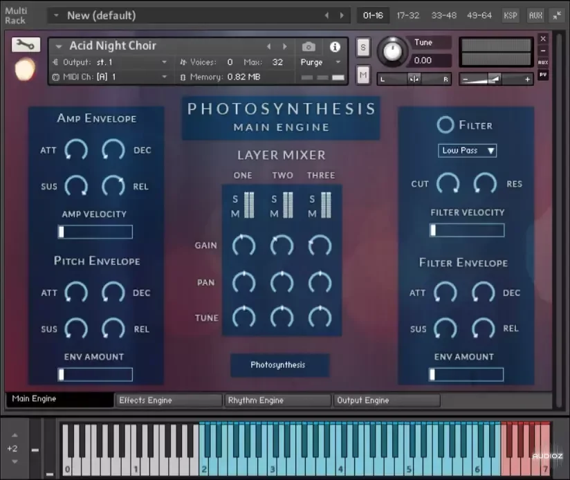 Touch The Universe Cloud Fields KONTAKT