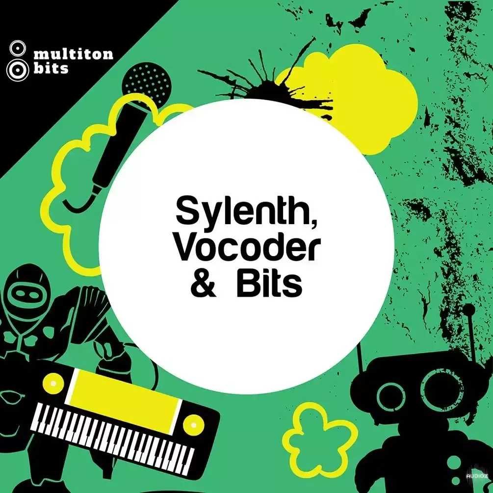 Multiton Bits Sylenth, Vocoder and Bits WAV Sylenth1-FANTASTiC