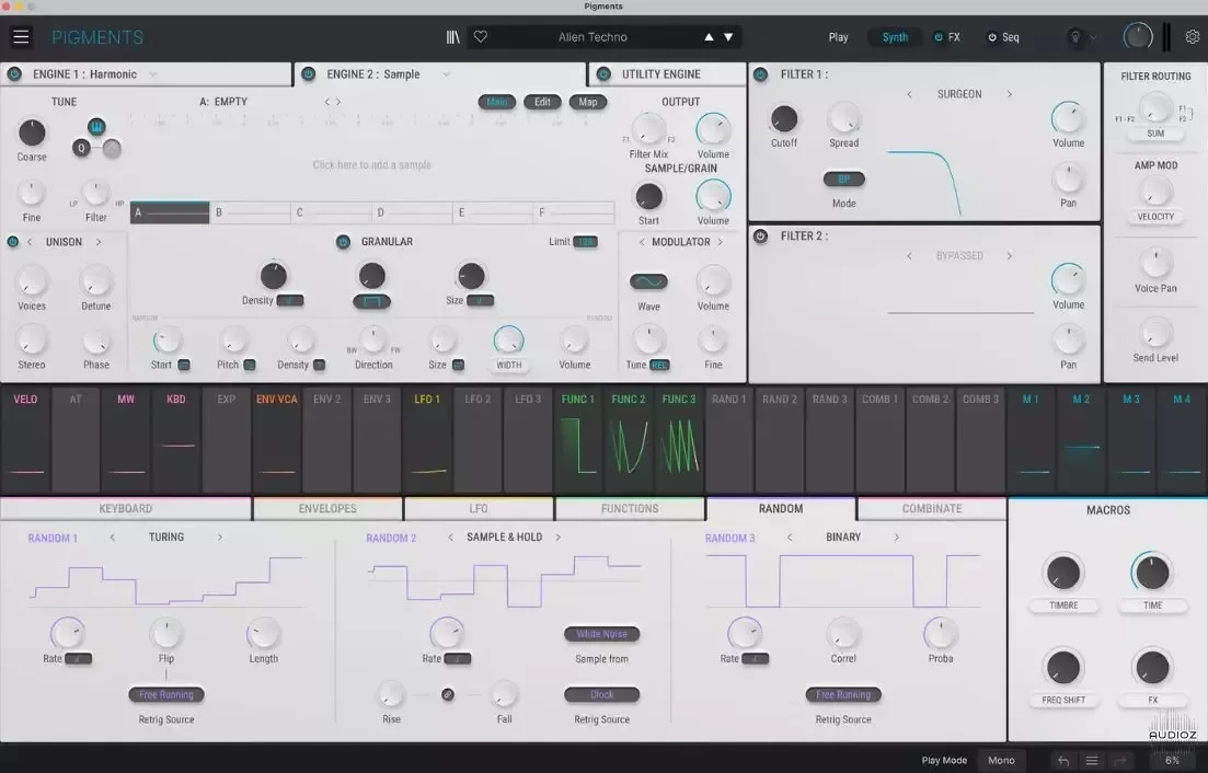 Arturia Pigments v4.0.3.3000 macOS