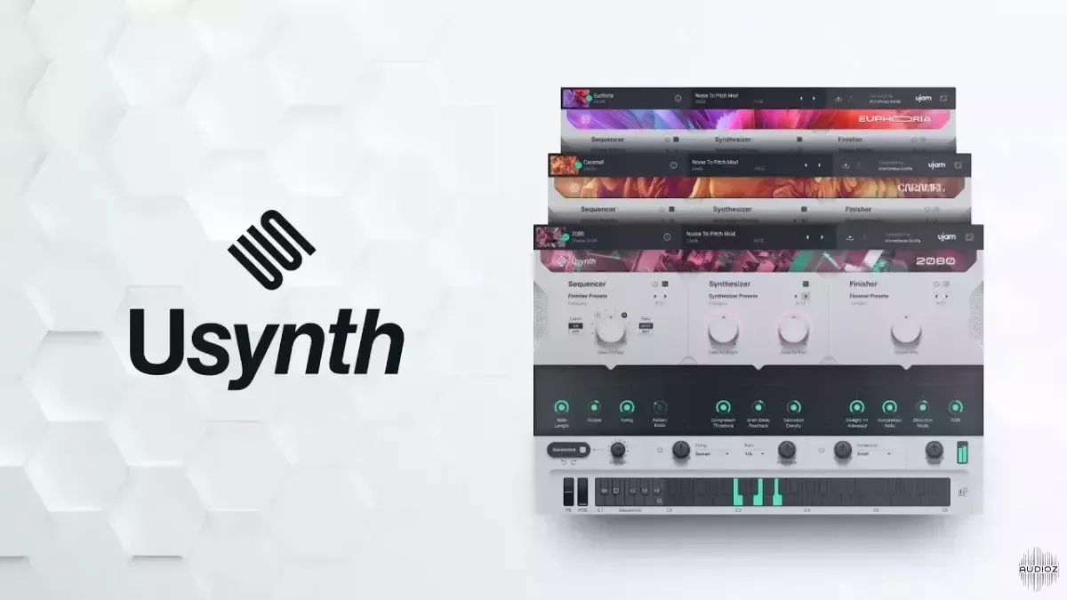 uJAM uSYNTH Bundle v1.1.1 CE-V.R Rev2