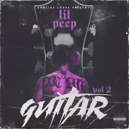 Godlike Loops Lil Peep Guitars vol 2 WAV MiDi-FANTASTiC