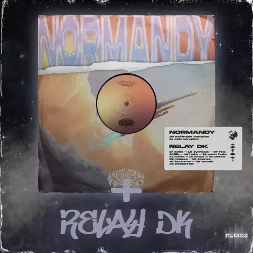 SERUMGØD NORMANDY Loop Kit + Relay Drum Kit WAV FST FLP-FANTASTiC