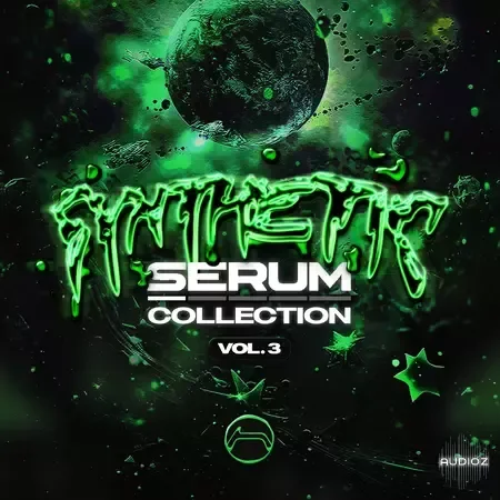 Synthetic MIDI + Serum Collection Vol. 3 MiDi XFER RECORDS SERUM-FANTASTiC