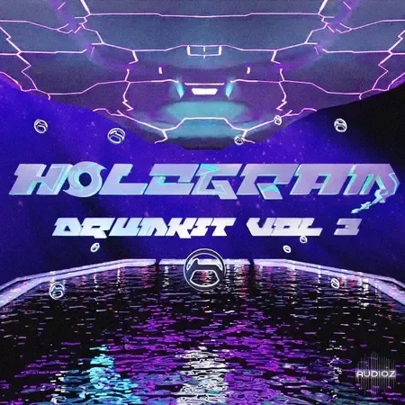 Hologram.cc Hologram Vol. 3 Drum Kit WAV-FANTASTiC