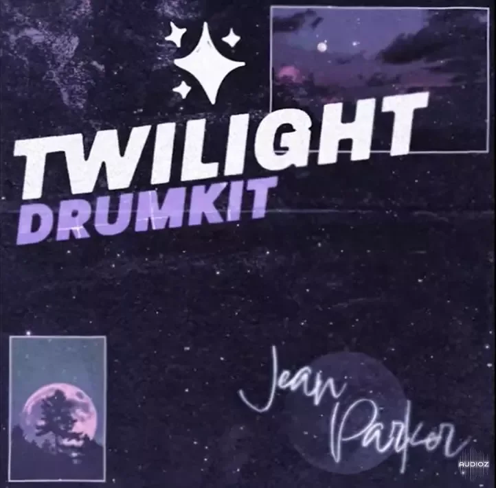 Jean Parker Twilight Drum Kit WAV MiDi Grossbeat Bank-FANTASTiC