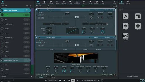Steinberg VST Live Pro v1.1.41 WiN