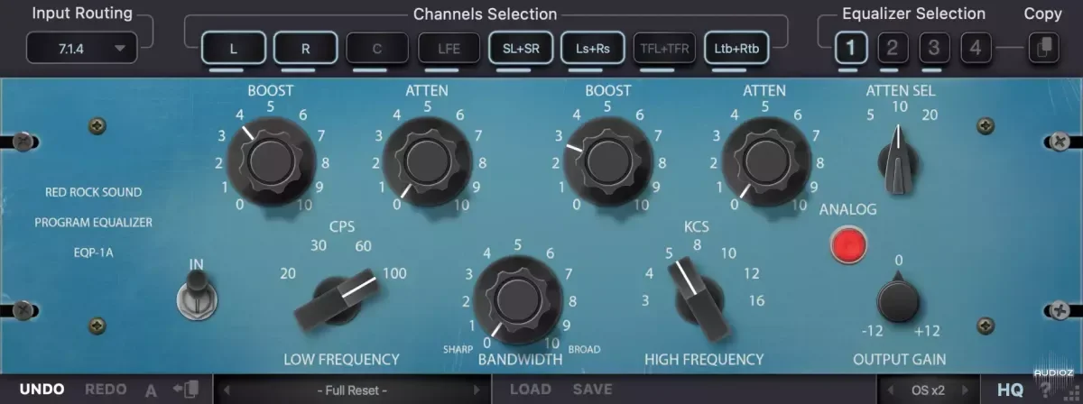 Red Rock Sounds EQP-1A v1.0.1 WiN [MOCHA]