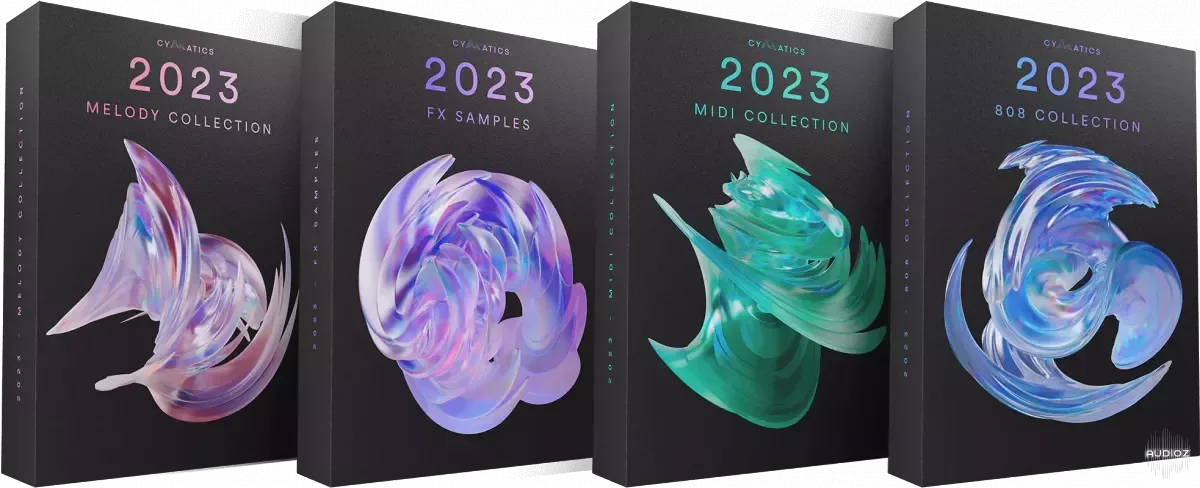 Cymatics 2023 Essentials Collection Wav Midi