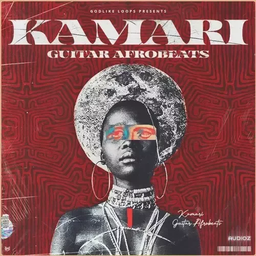 Godlike Loops Kamari Guitar Afrobeats WAV MiDi-FANTASTiC