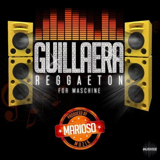 MarioSo Musik Guillaera (Reggaeton For Maschine) WAV