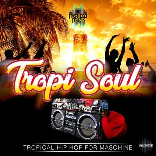MarioSo Musik Tropi Soul (Tropical Hiphop For Maschine) WAV