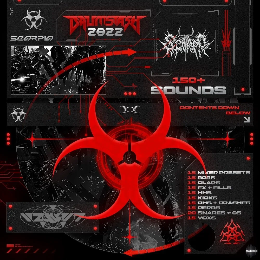 Scorpio Drum Stash 2022 WAV FST-DEUCES