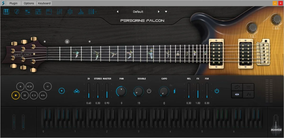 Ample Sound Ample Guitar Peregrine Falcon v3.6.0 WIN MAC