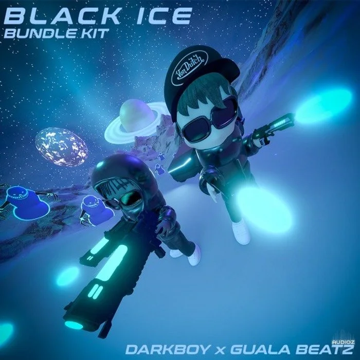 DARKBOY X GUALA Black Ice Bundle Kit WAV MiDi Electra Bank