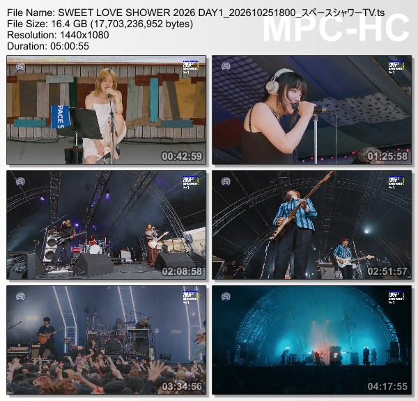 SWEET LOVE SHOWER 2026 DAY1 (SSTV 2026.10.25)