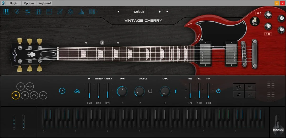 Ample Sound Ample Guitar Vintage Cherry v3.6.0 WIN MAC