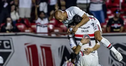 Calleri evolui em chances claras e lidera números ofensivos no 2º turno