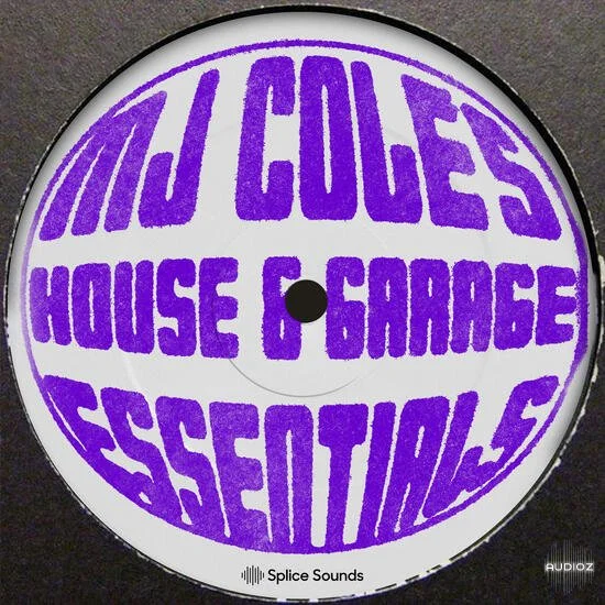 Splice MJ Coles House and Garage Essentials Sample Pack WAV